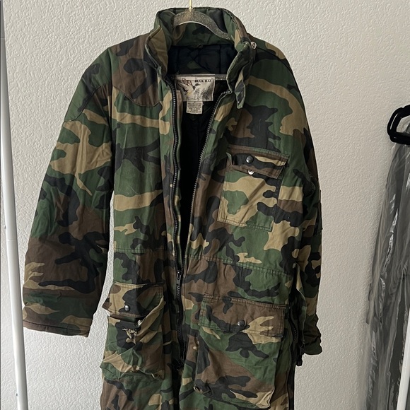 Duck Bag Camo Onesie Jumpsuit Coveralls - Picture 7 of 9